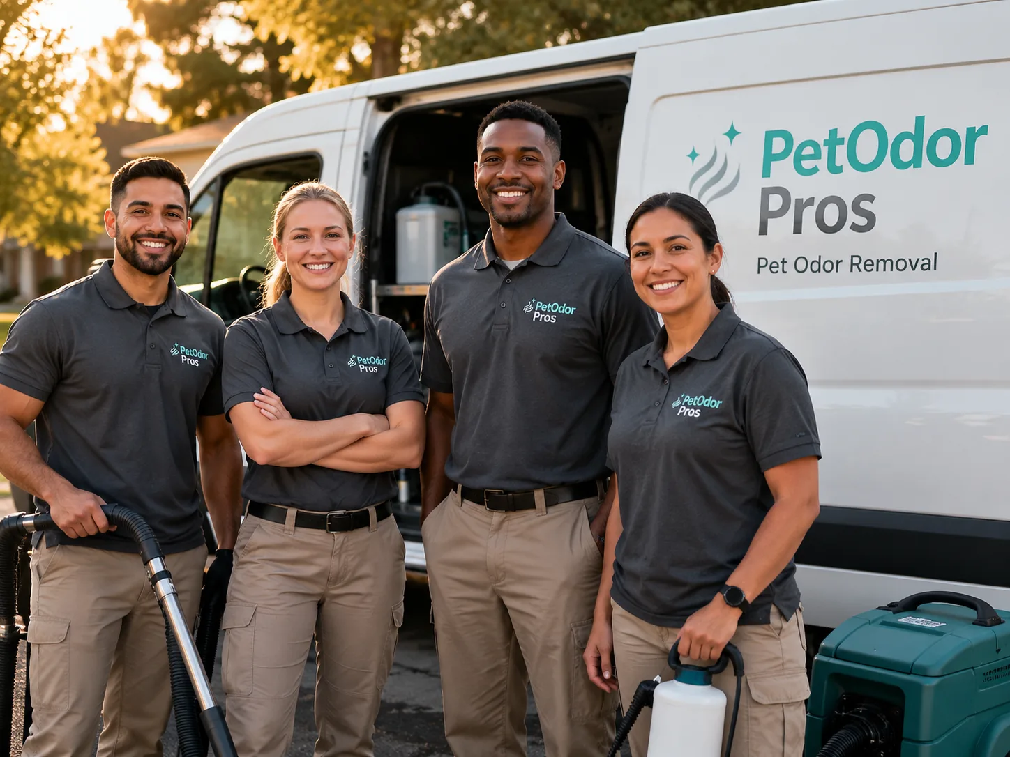 Pet Odor Removal team serving Brier Hill, NY